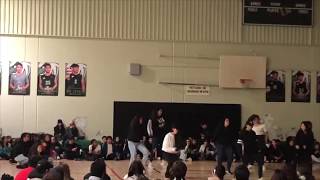 ERHS Multi Cultural Assembly Performance [Kpop Medley] 2019