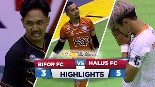 SANGAT MENDEBARKAN! Bifor FC VS Halus FC (3-5) - Highlights ExtraJoss Shake Futsal Profesional