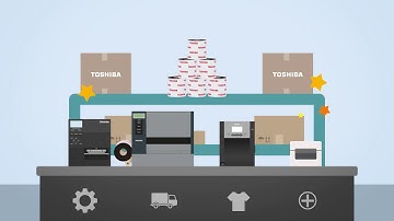 Toshiba Barcode printers  - Transport solutions (Long version)