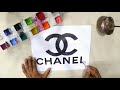 How to draw the channel logo