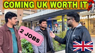 Why UK is The BEST 👍 For STUDY and WORK/JOB | Lets See The INTERNATIONAL STUDENT'S HONEST OPINION ▶️