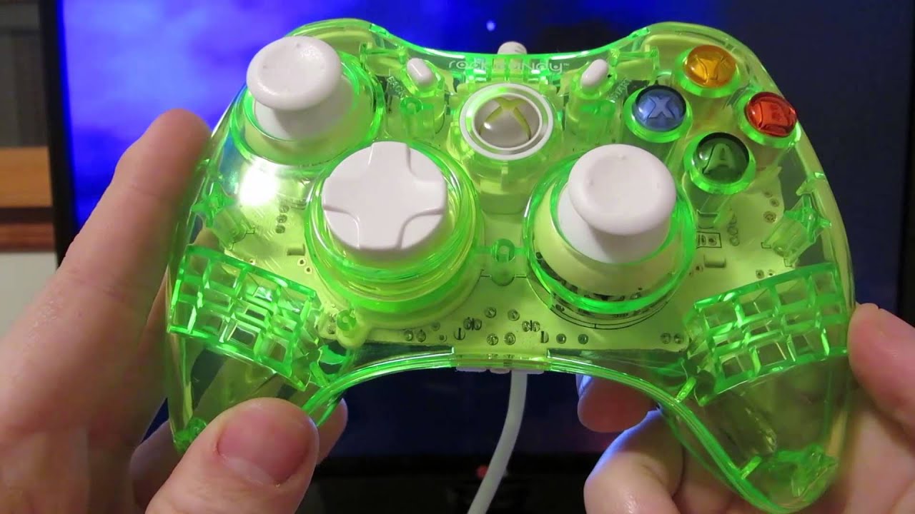 do xbox 360 rock candy controller work well on pc