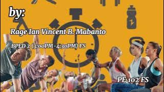 BASIC EXERCISE EQUIPMENT || MABANTO || SHOULDER PRESS