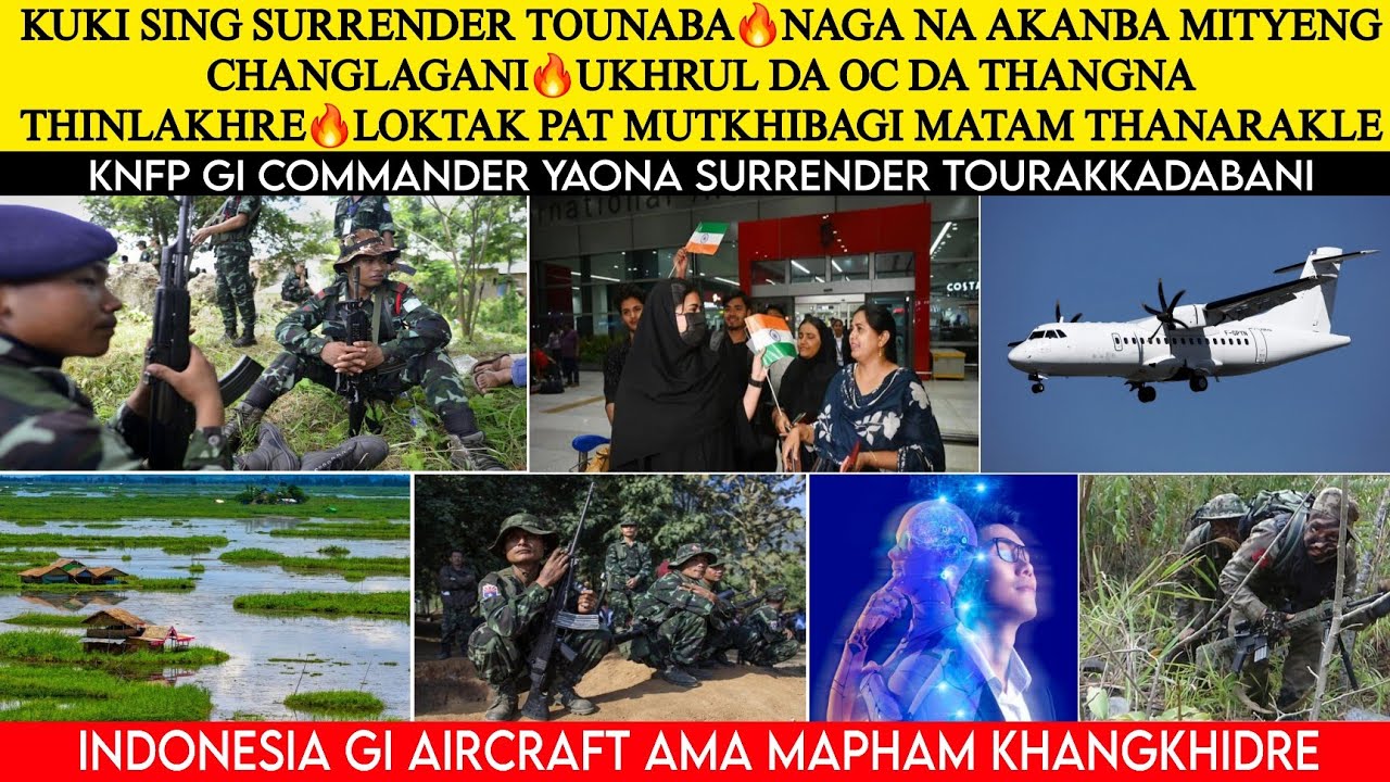 Kuki sing Surrender touduna chngjaraknaba🔥Naga na akanba mityeng changlagani 