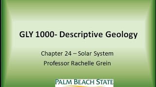 GLY1000 Chapter 24