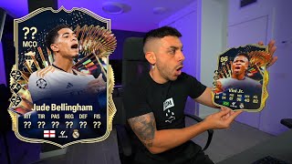 HE FICHADO A VINICIUS TOTS 5 Y 5 (TENGO A BELLINGHAM) TOTS LA LIGA FC 24 - DjMaRiiO