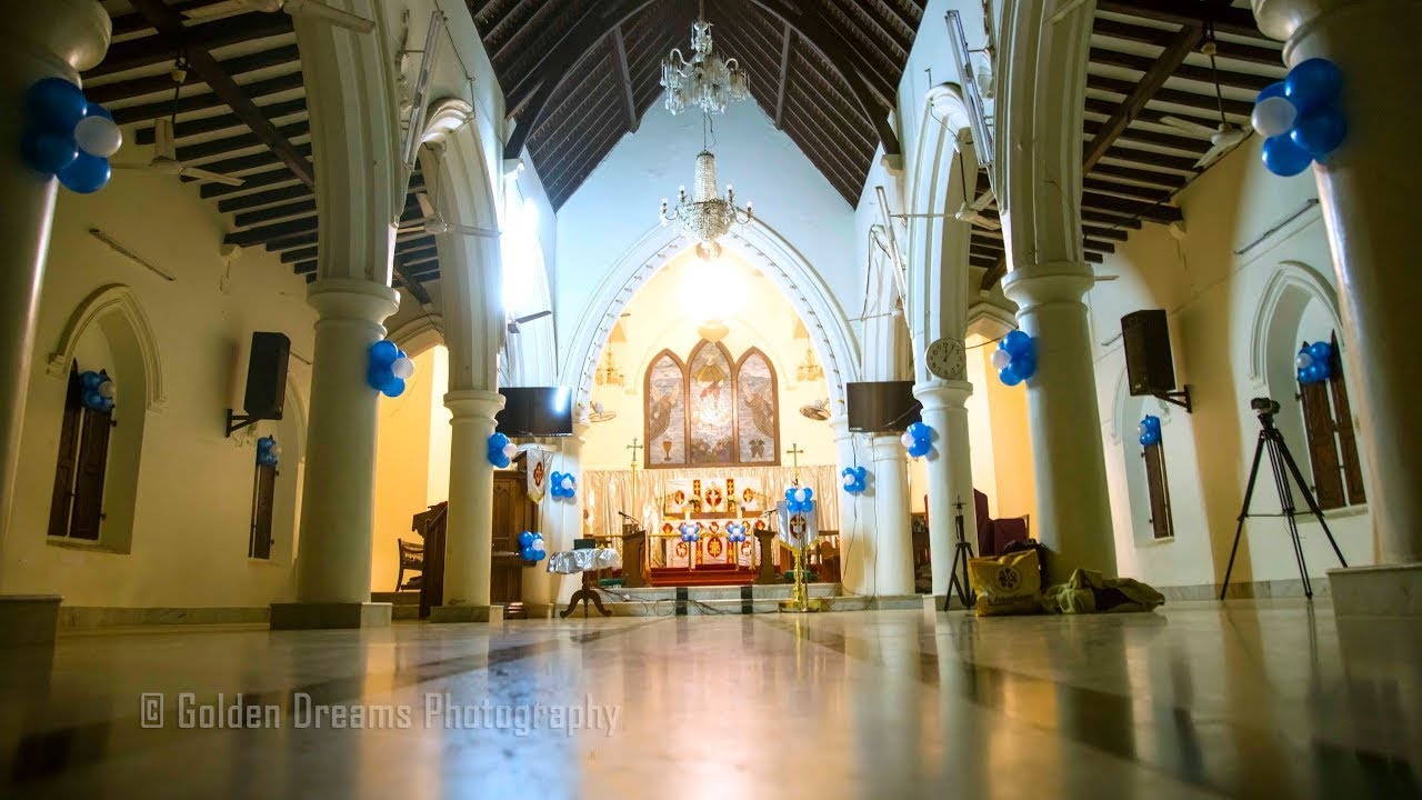 LIVE HD🔴 | 126ஆவது ஆலய பிரதிஷ்டை பண்டிகை ஆராதனை | தூய பரமேறுதலின் ஆலயம் | பிள்ளையன்மனை