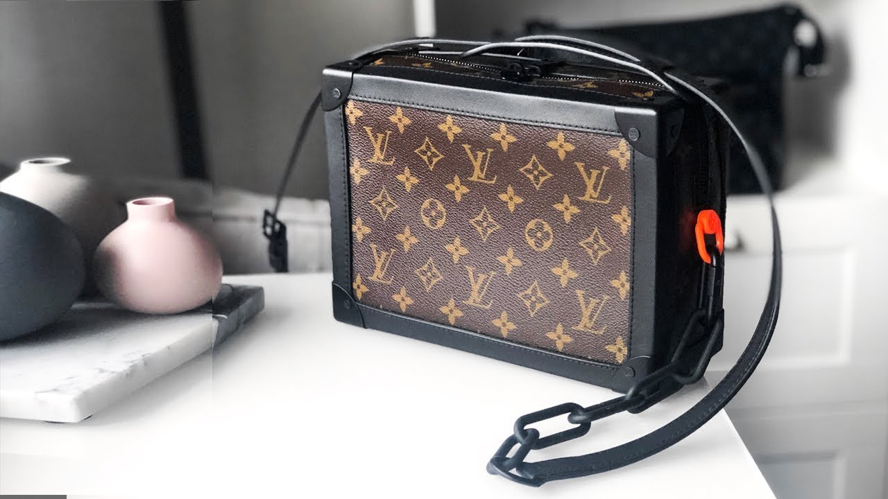 Louis Vuitton Mini Soft Trunk Taurillon leather Monogram Unboxing 