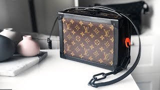 Louis Vuitton Monogram Clouds Soft Trunk Wallet Fall/Winter 2020-21:  Unboxing & try-on 