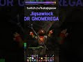 Hardcore Speed running back to lvl 36 SF Gnome only #shorts