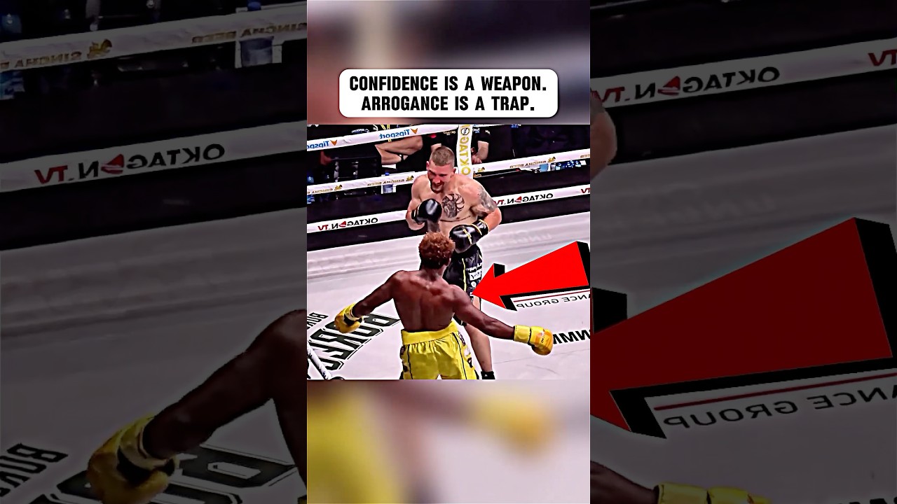 🔥Underestimate your opponent. He will educate you for free. 😂#boxing