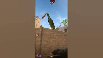 Molotov Sandwich To Surprise The Enemy #cs2 #cs2tricks
