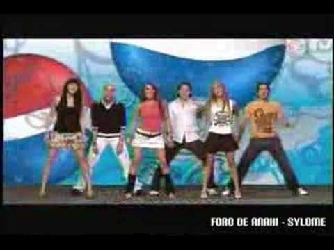 RBD  PEPSI COMERCIAL CELESTIAL