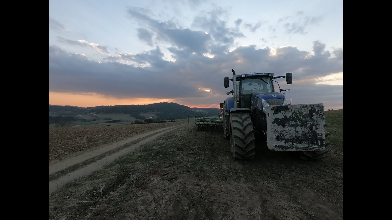 Grubbern 2020/New Holland T7.270 Blue Power/Zunhammer Zuni Disc