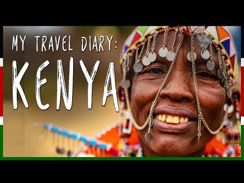 Watch My Travel Diary: Kenya episode 4