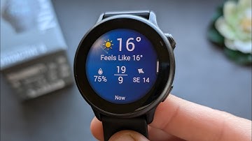Weather on Garmin VivoActive 6 - Full Weather App Overview & Changing Settings, Location , Units