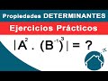 📌 Propiedades de los DETERMINANTES 🖍️ EJERCICIOS Resueltos (2 Bachillerato)
