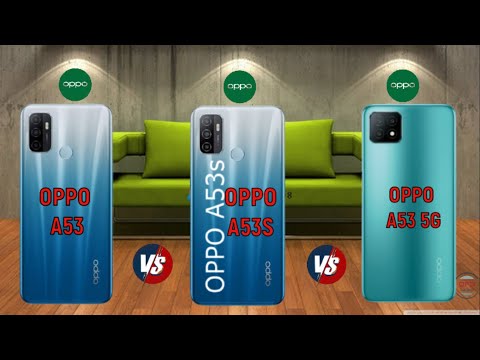 Oppo A53 vs Oppo A53s vs Oppo A53 5G  || Full Comparison - Which is Best....