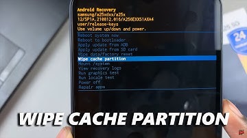 How To Wipe Cache Partition On Samsung Galaxy A25 5G