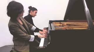 R. Schumann Bilder aus Osten op.66 Duo Motus