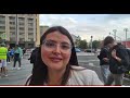 Софья Русова на пикете против давления на СМИ и журналистов