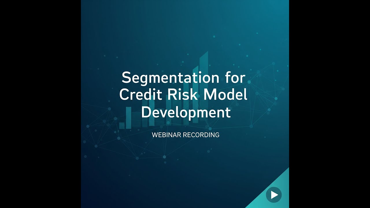 Segmentation for Credit Risk Model Development - YouTube