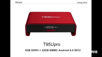 Superb Performance, Great Value T95U Pro 3G tv box