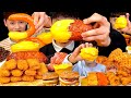 ASMR 봉길이 치즈모음집 2탄🧀 치즈소스 찍먹방 모음집😋 Bonggil's Cheese Sauce Video Collection MuKBang~!!