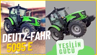 BU TRAKTÖR MAZOT KOKLUYOR / DEUTZ-FAHR 5095 E DETAYLI İNCELEME