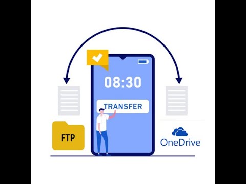 Migrate Files for Single-User FTP to Personal OneDrive Account