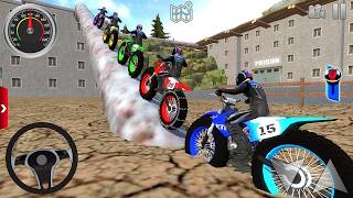 Impossible Motocross Bike Extreme Off-Road Rider Racing #2 - Offroad Outlaws Android Gameplay screenshot 5