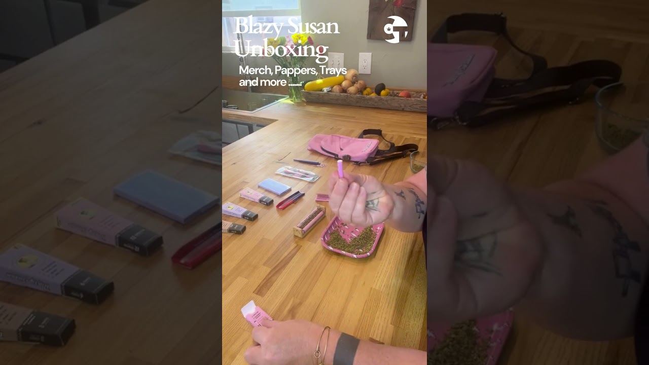 Blazy Susan: Smoking Accessories