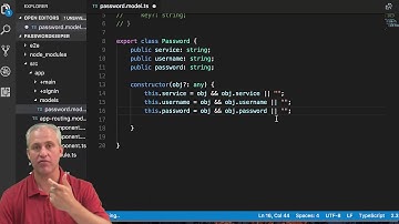 Angular with Firebase course - Password Keeper - 08 Retrieving Passwords