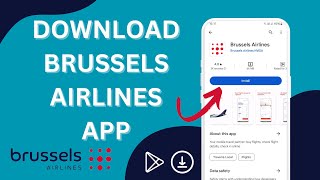 How To Download/Install Brussels Airlines App 2024? screenshot 2