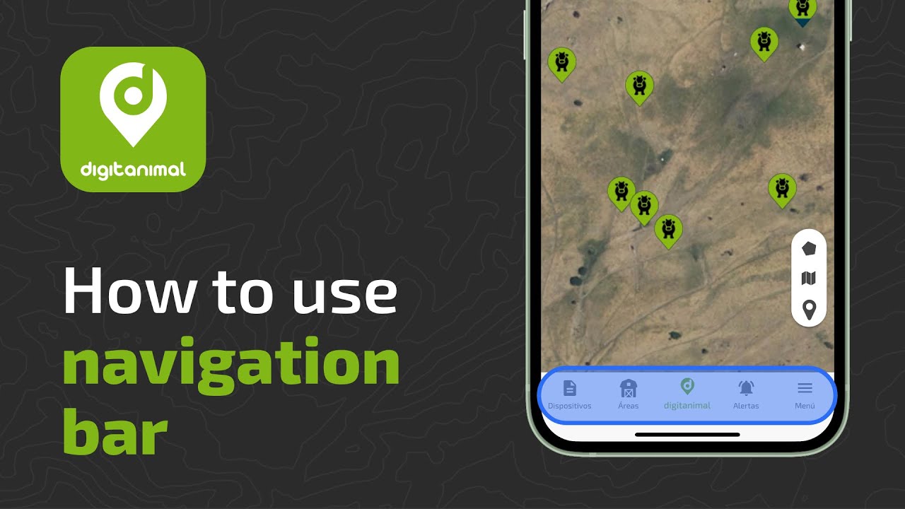 2. How to use navigation bar | App digitanimal