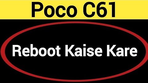 Poco C61 me number kaise save kare, how to save contact number in Poco C61