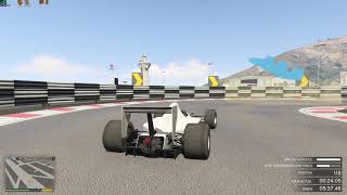 GTA online : More Haste More Speed (00:48.168) - Open Wheel Races
