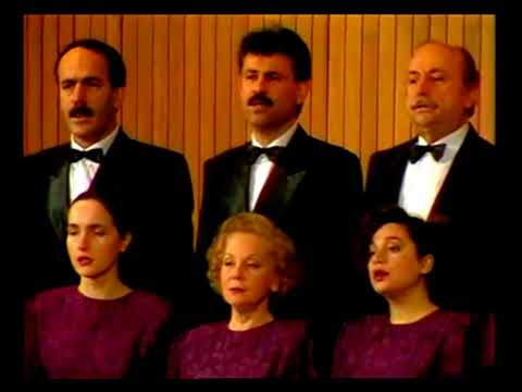 İstanbul Devlet Klasik Türk Müziği Korosu - Muntazırdır Sana Uşşak Gel Güzelim
