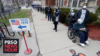 2 views on Wisconsin’s decision to hold in-person voting Tuesday