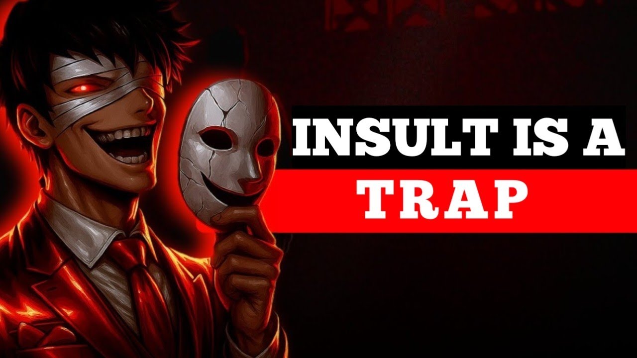 “Insult पर React किया तो Game Over💀 | Dark Psychology”