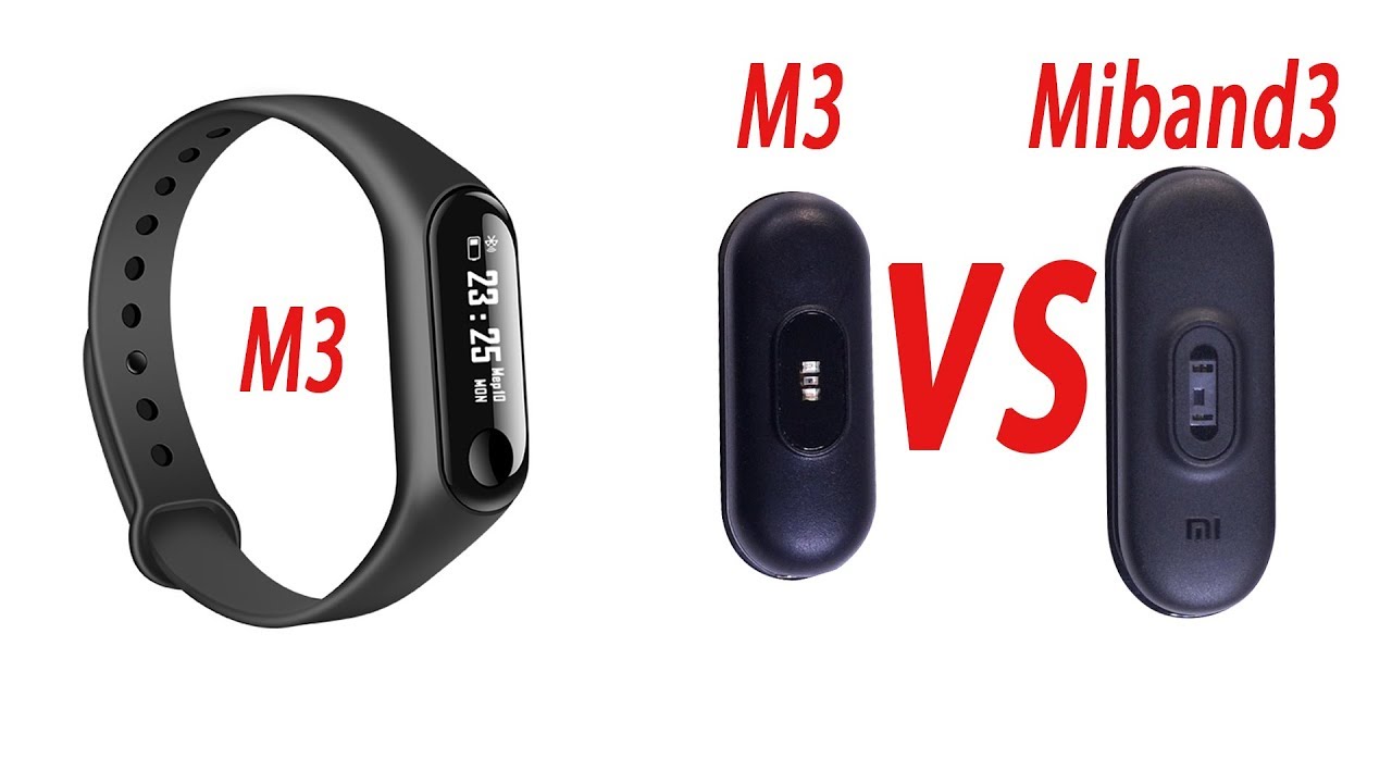 M3 Smart Sports Bracelet Hand-On VS 