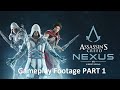 Ubisoft Assassins Creed Nexus VR Gameplay footage on Quest 3 Part 1