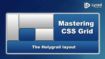 CSS Grid - The Holygrail Layout
