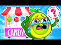 Where is My Lollipop Song 🍭😨 Grocery Store Song 🛒 +More Kids Songs &amp; Nursery Rhymes by VocaVoca🥑