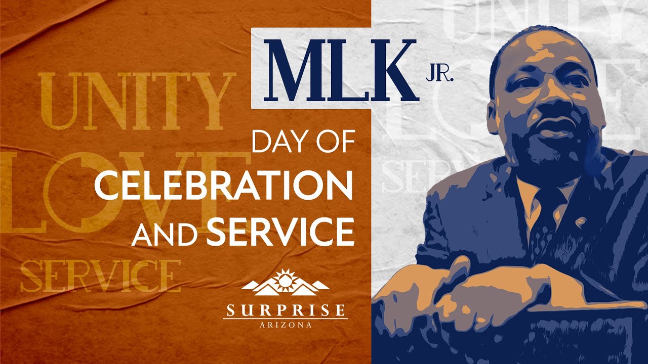 MLK Day of Celebration and Service Event 2024