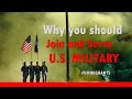 Why You Should Join and Serve in the US Military