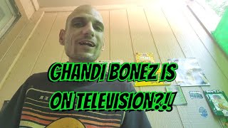OKC Youtuber Ghandi Bonez is a TV Star? PROOF! 2 min Comedy