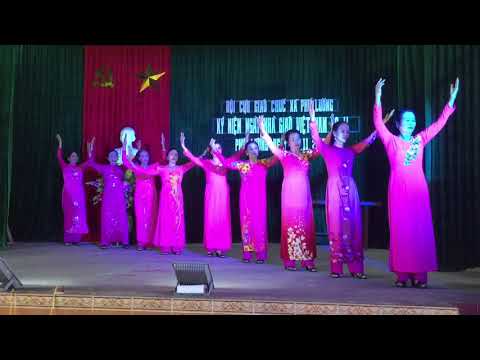 Văn nghệ Hội Cựu giáo chức kỷ niệm ngày NGVN 2018