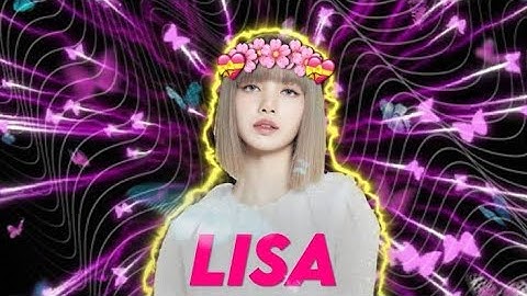 LISA | AE Inspired Badass Edit | Alight Motion Preset XML🔒(60fps) || °•Badass Simp Edit°| LISA XML