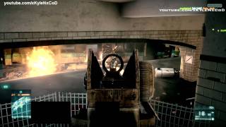 Battlefield 3 - Multiplayer Gameplay  Montage